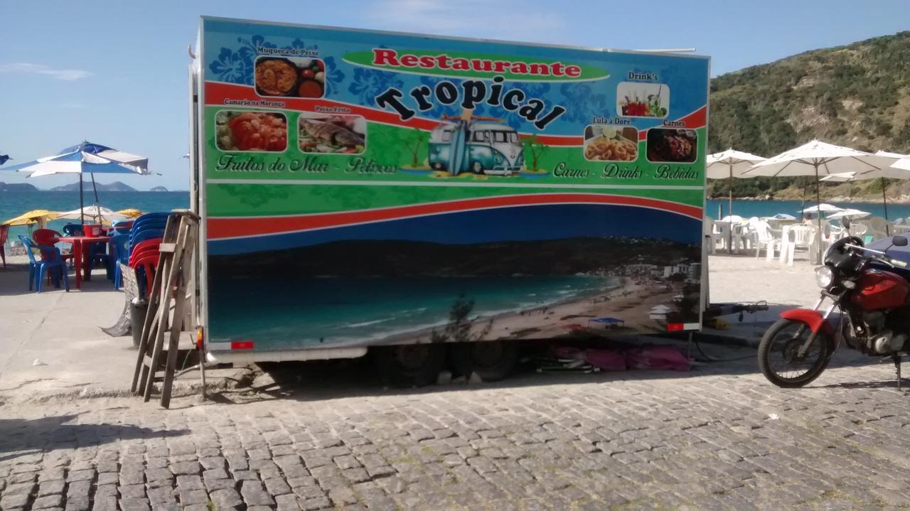 Prainha Lindo Apto Com 02 Quartos E 02 Vagas De Garagem Arraial do Cabo Kültér fotó