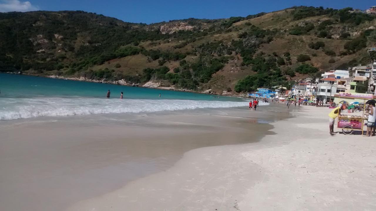 Prainha Lindo Apto Com 02 Quartos E 02 Vagas De Garagem Arraial do Cabo Kültér fotó